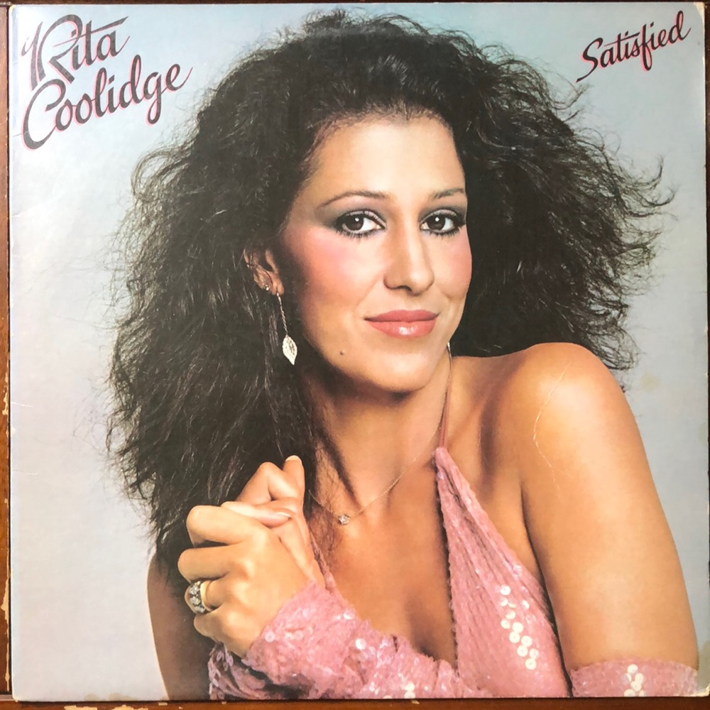 Rita Coolidge Satisfied Vinyl Lp '79